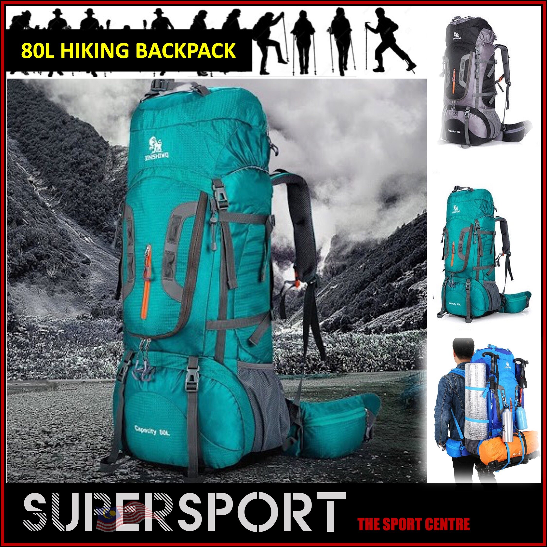 extra large hiking backpacks