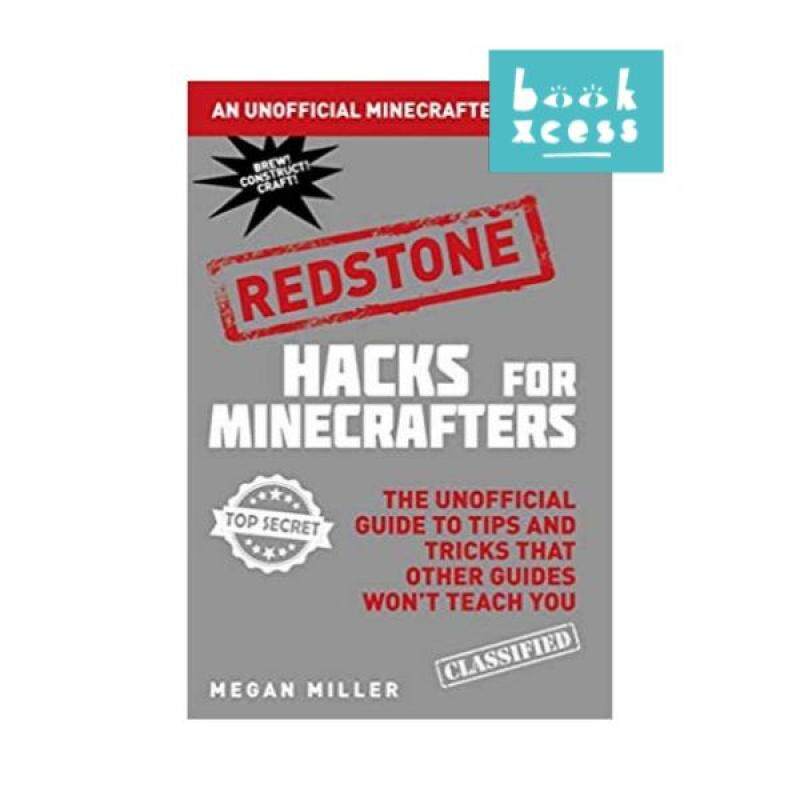 Hacks for Minecrafters: Redstone Malaysia
