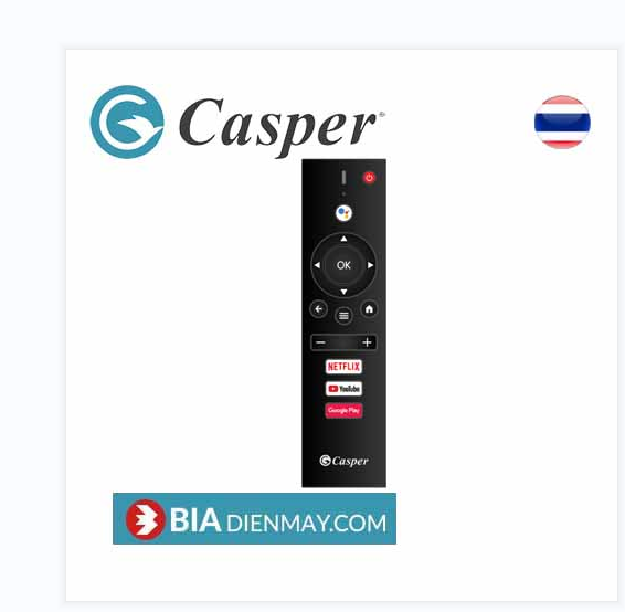 Tivi Casper 32HGA510remote control | HD 32 inch Android