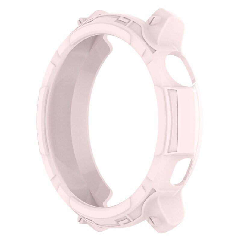 ZZOOI Screen Protector Case Anti-scratch Frame Soft TPU Protective Cover Bumper Shell Compatible with Coros Pace 2 Smart Watch