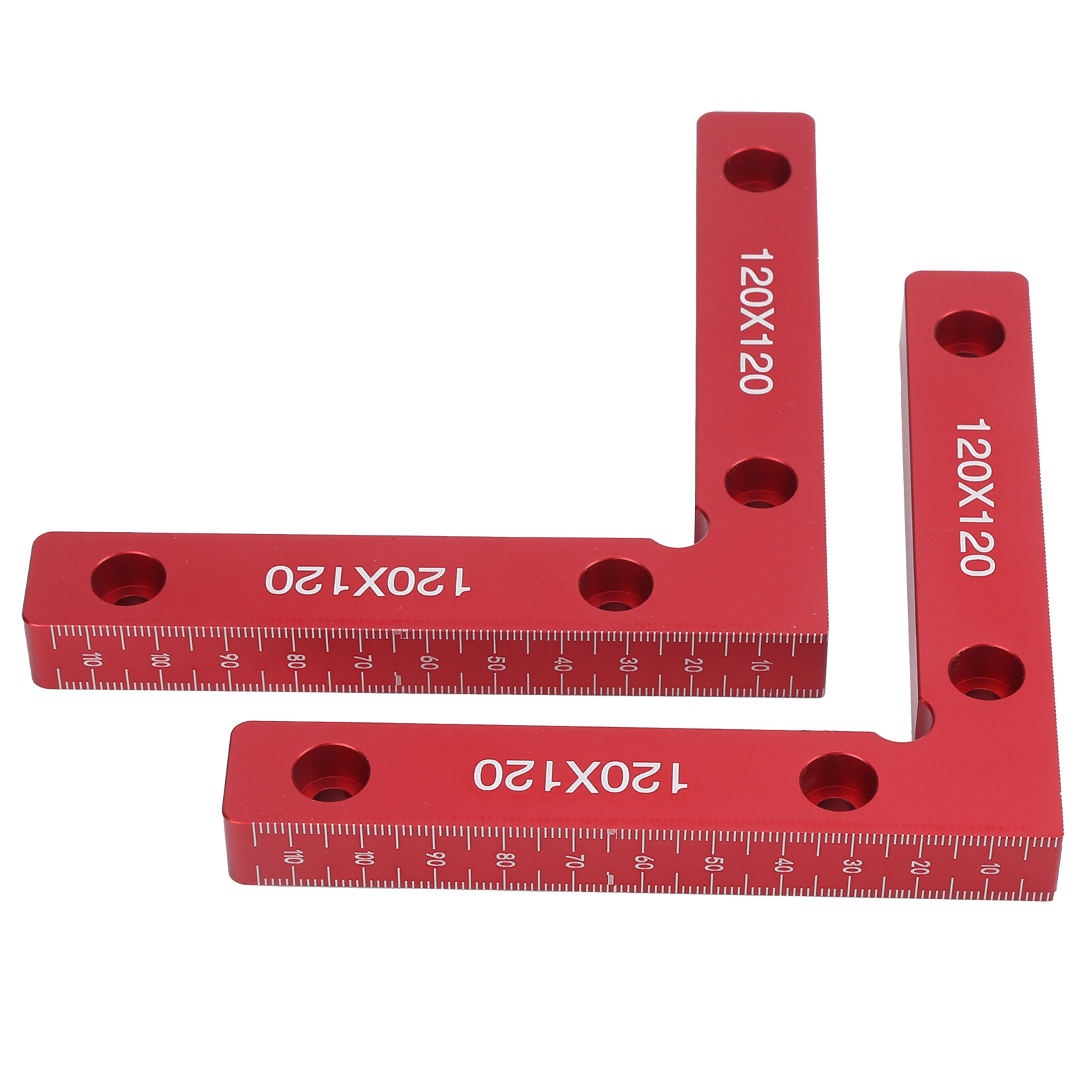 90 Degree L Clamp LightAngle Positioning Different Holes Practical Right Angle