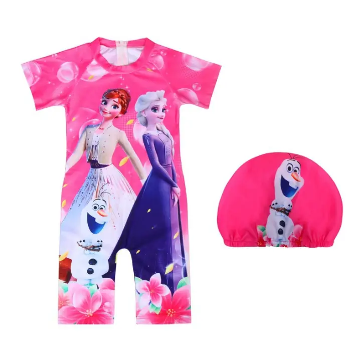 frozen summer short