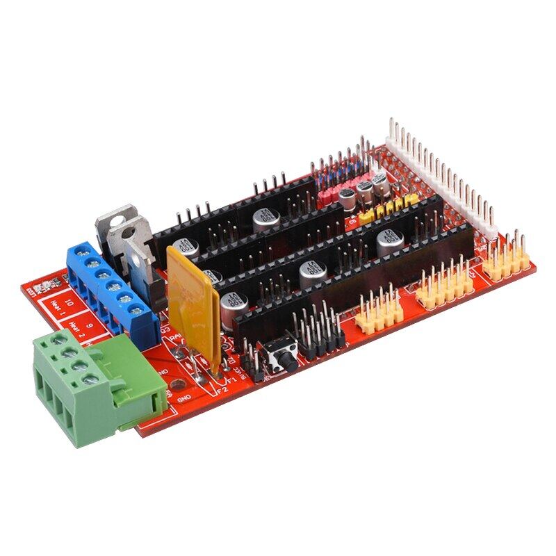 คุณภาพสูง3D ชิ้นส่วนเครื่องพิมพ์ RAMPS 1.4 3D แผงควบคุมเครื่องพิมพ์เครื่องพิมพ์กระดานควบคุมสำหรับ Reprap Mendel