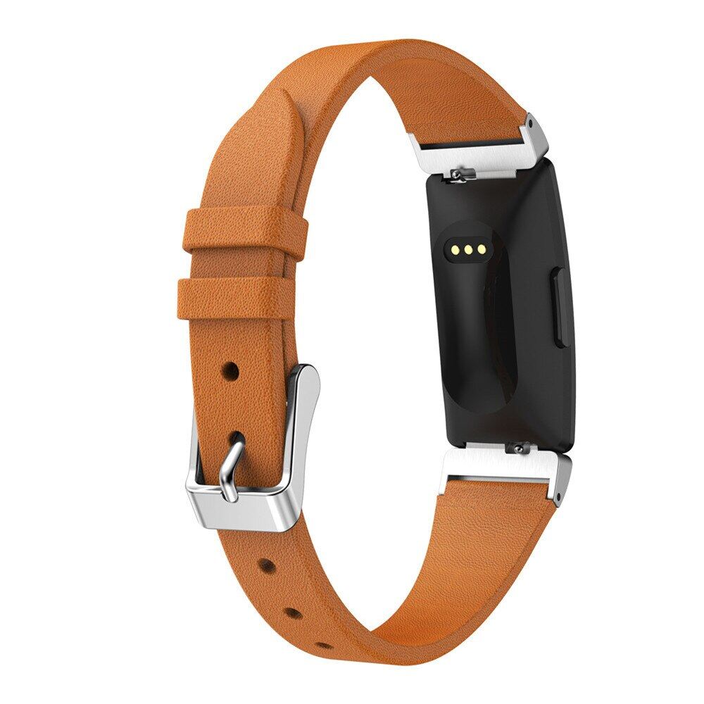Fashion Leather Bands Straps For Fitbit Inspire/Inspire HR Smart Watch Band Wrists Bracelet Replacement Strap For Fitbit Inspire