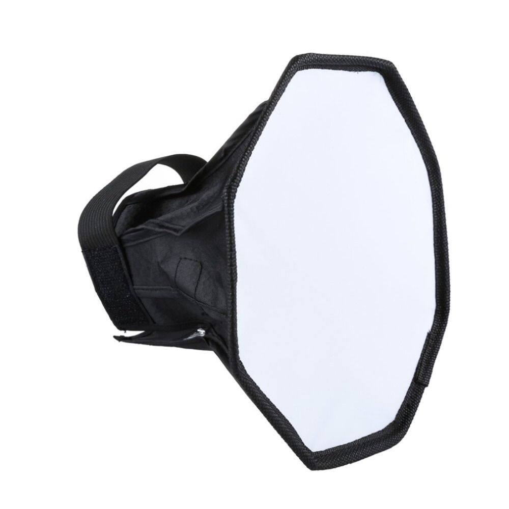 QVWRJZ Chụp ảnh Phụ Kiện máy ảnh Phổ thông Bát giác Speedlight Đen Phong cách rối Bộ khuếch tán đèn flash Hộp Đèn ảnh mềm Khuếch tán Softbox Hộp tản sáng đèn flash