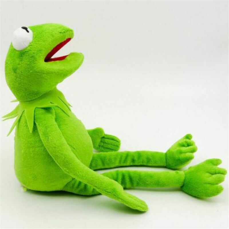 NEW Kermit The Frog The Muppet Show Plush Toys Sesame Street Doll Children Gift