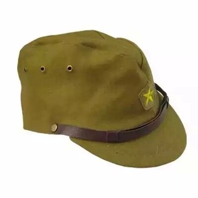 Wwii ww2 japanese military army officer cap hat wool 57~60cm military hat military war reenactments