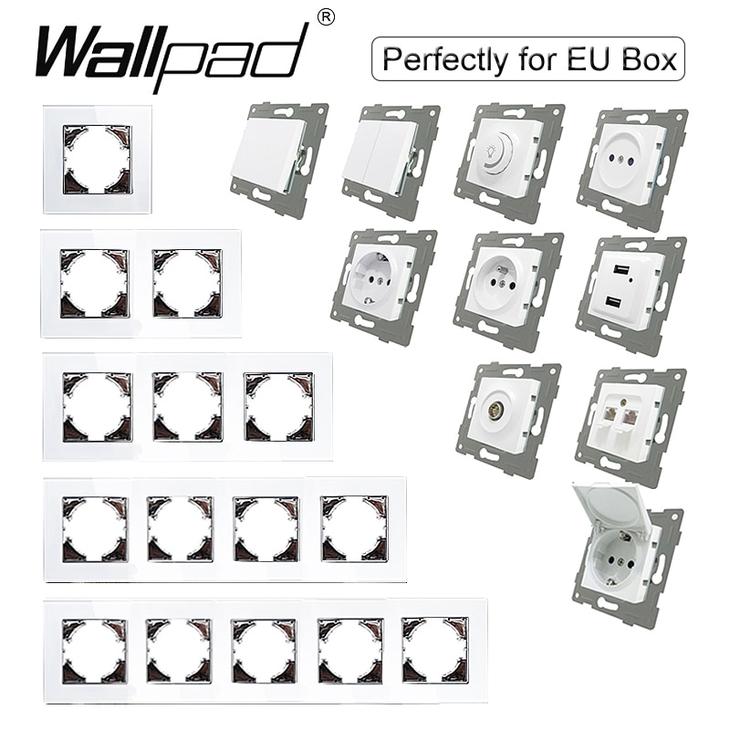 Ssr -10aa  25aa 40aa  Ac Control Ac Ssr White Shell Single Phase Solid State Relay Without Plastic Cover