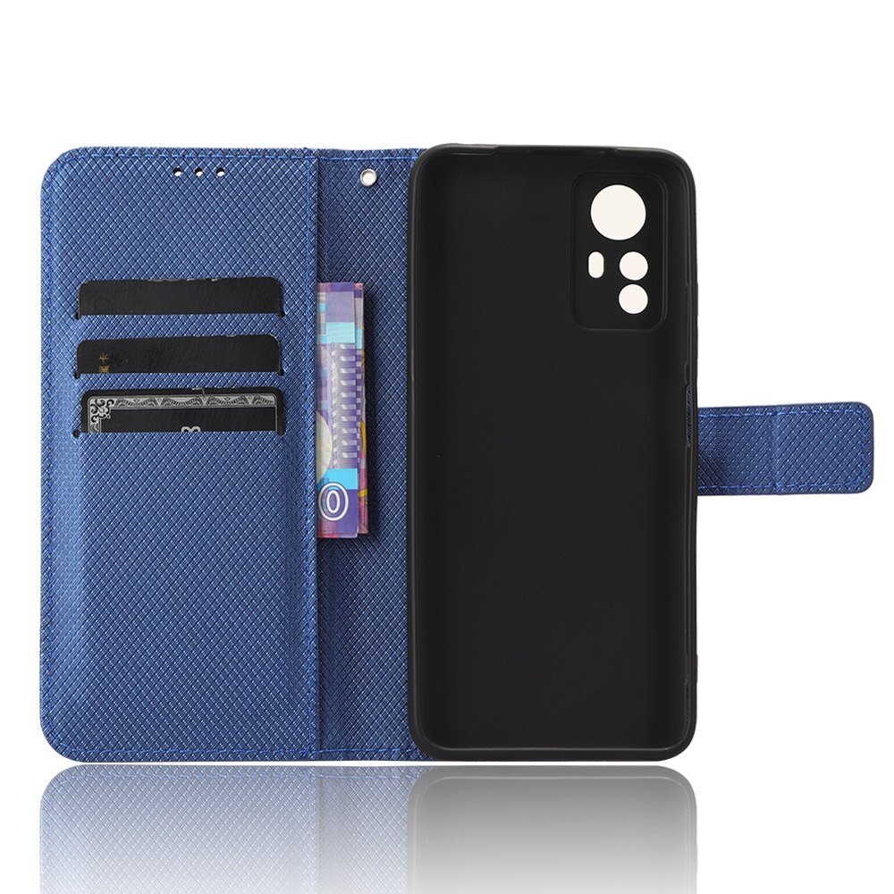 Redmi Note 12S Case Flip Phone Holder Stand Redmi Note 12S Casing Wallet PU Leather Back Cover