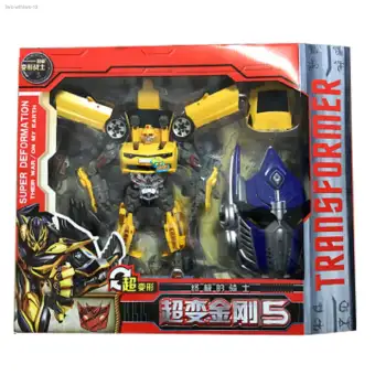 large transformer toy