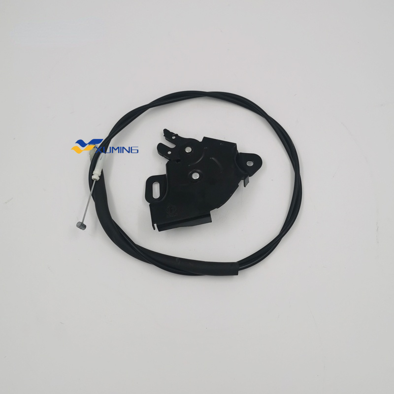 Xuming right side sliding door lock with cable front lower for 2005-2014 toyota hiace commuter slide door bottom latch 69050-26010 rh