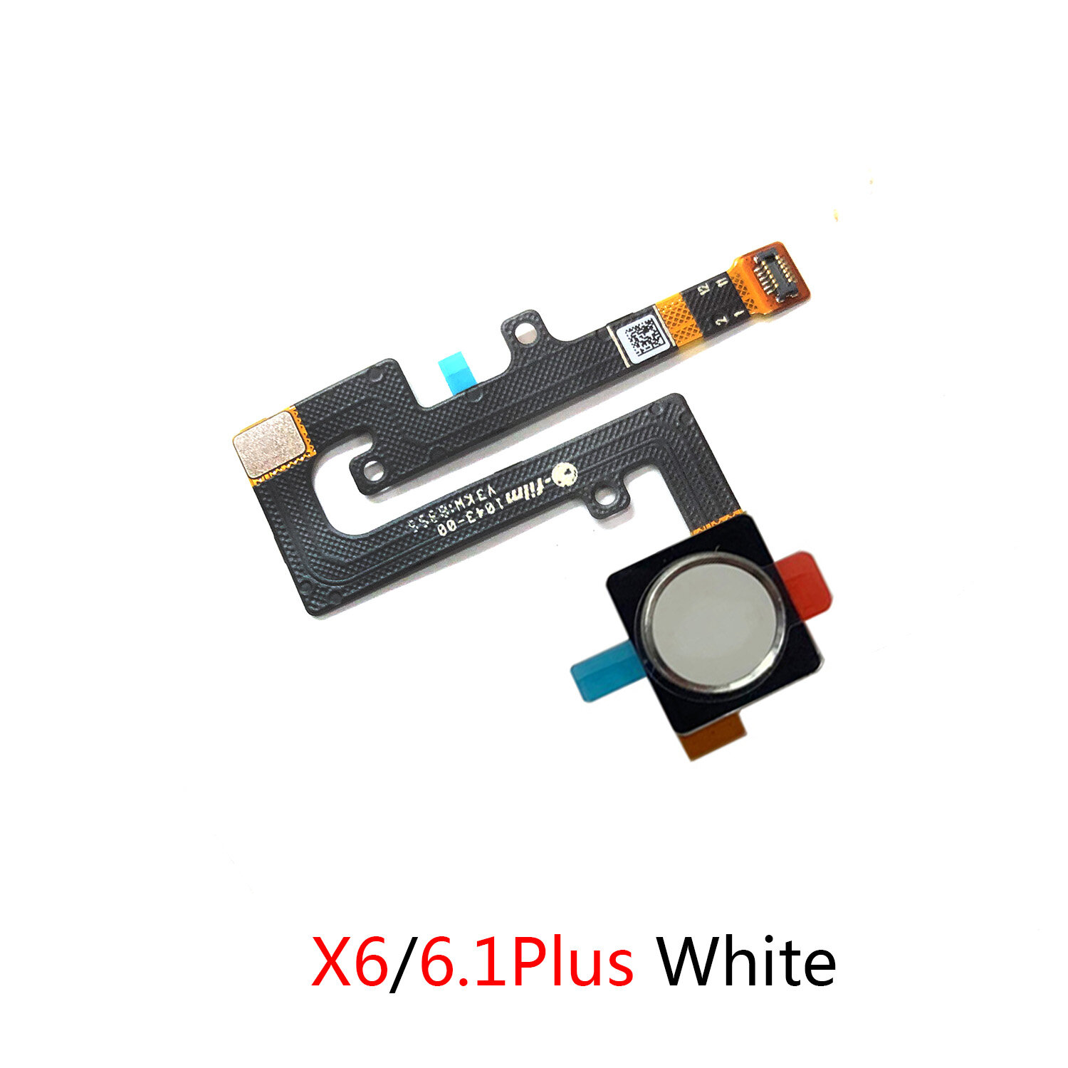 For Nokia 8 C5 X5 5.1Plus X6 6.1Plus X7 Home Button Fingerprint Menu Return Sensor Flex Cable
