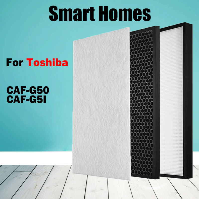 Filter for Toshiba Air Purifier Model CAFG50 Complete Set HEPA Filter