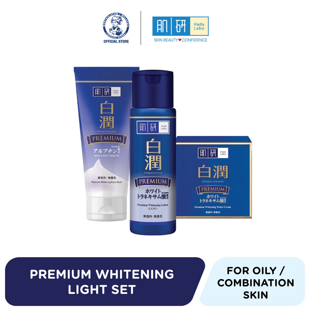 hada labo for oily and combination skin