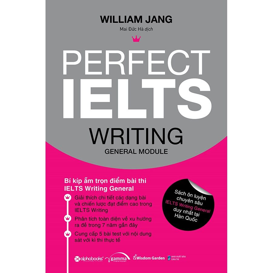 Sách Alphabooks - Perfect Ielts Writing General Module