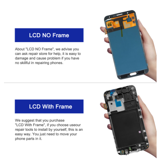 OLED For SAMSUNG Galaxy J7 2015 J700 J700F J700M J700H LCD Display Touch Screen Panel Glass Digitizer Assembly