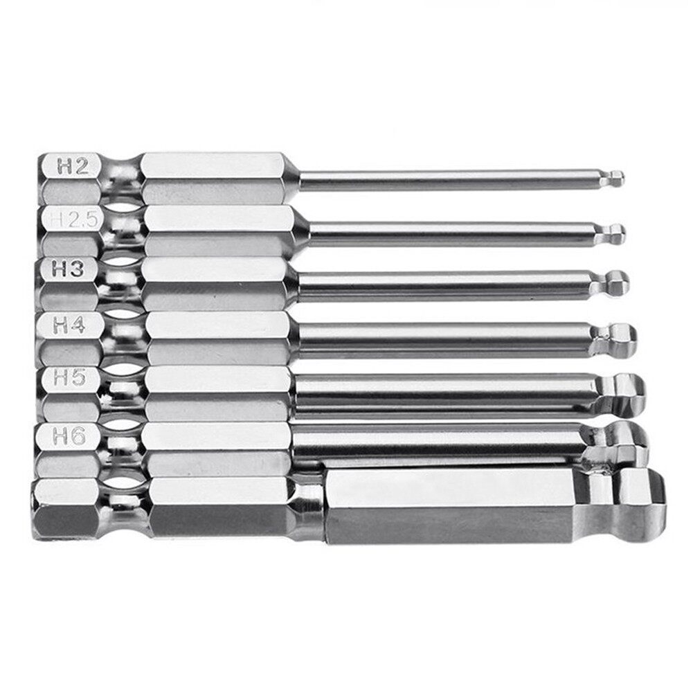 65mm Screwdriver Bit Ball Head Driver Bit Hex Bit Hex Screwdriver Bits