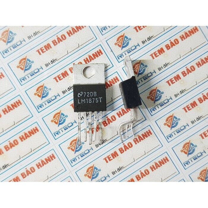 Lm1875t, lm1875 ic khuếch đại công suất âm thanh 20w to-220