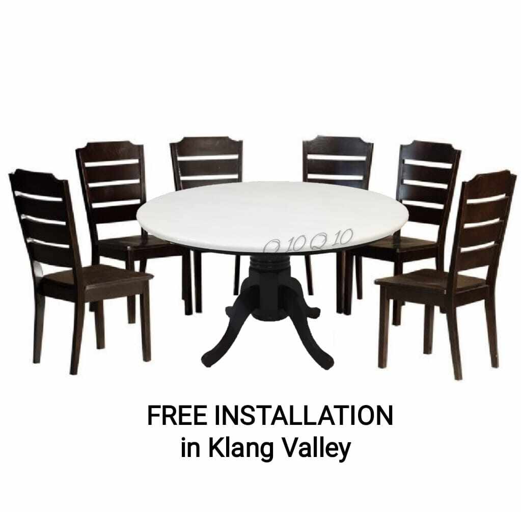 Q 10 Seater Marble Dining Table Marble Top Round Dining