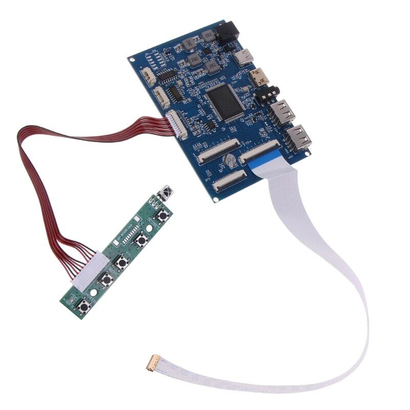 High Definition LCD Screen Controller LVDS Edp LCD Screen Driver Board TYPE-C Game Display Driver Electrical Circuitry Parts 0.1