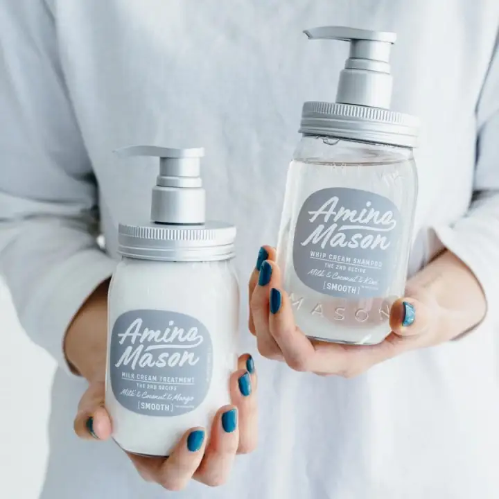 amino mason smooth whip cream shampoo