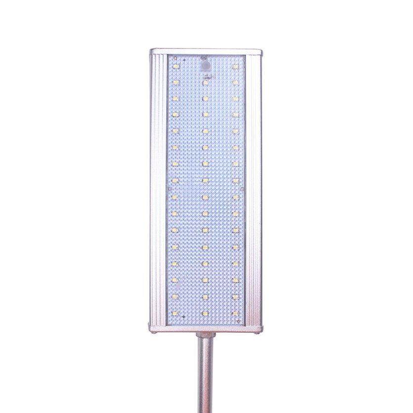 OH 45 W 8LED Cảm Biến Radar Vi Sóng Đèn Năng Lượng Mặt Trời Chống Nước Đường Ánh Sáng Ngoài Trời