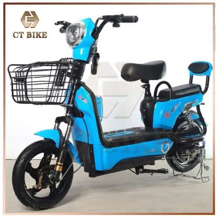 Ct Bike Electric Scooter Bike Bicycle E Bike 48v Basikal Elektrik Lazada