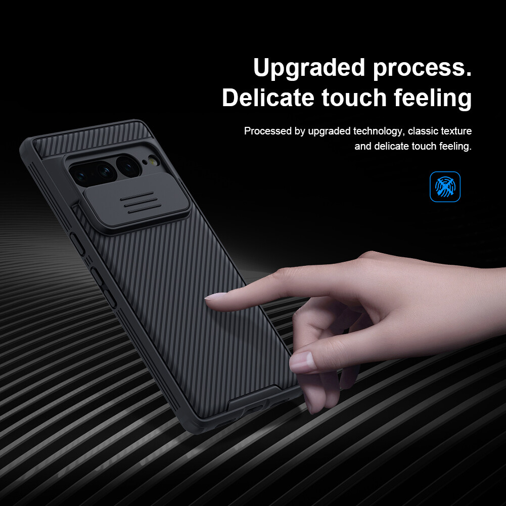 NILLKIN Ốp CamShield Pro Cho GOOGLE Pixel 7 Pro Ốp Lưng Bảo Vệ Máy Ảnh Trượt Google Pixel7 Pro Ốp Lưng Phong Cách Doanh Nhân