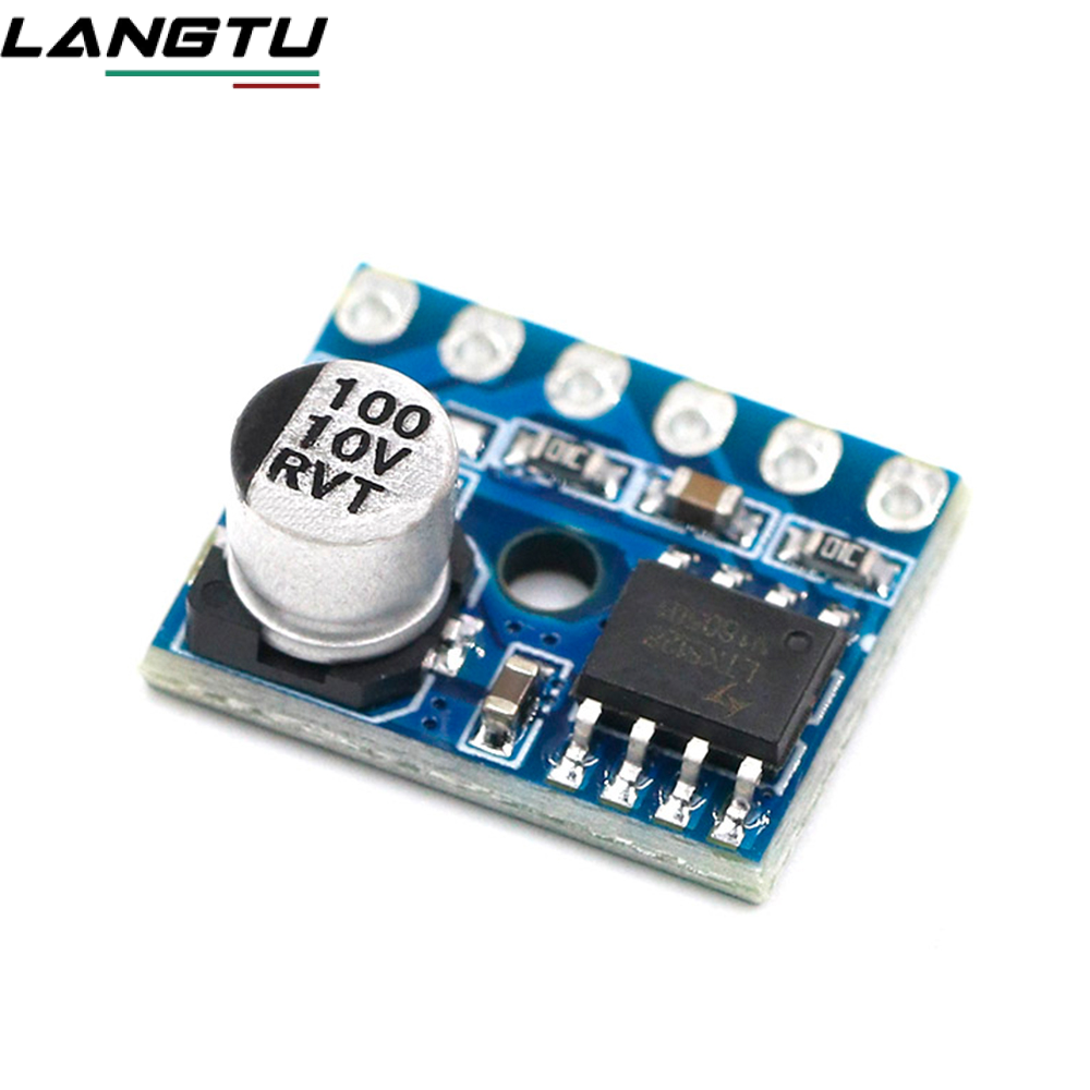 LANGTU 5W 5128 Mini Class D Module Digital Amplifier Board Mono Audio Power Amplifier Board Digital Single Channel Power Amplifier Board vs88715v Low Distortion Low Noise