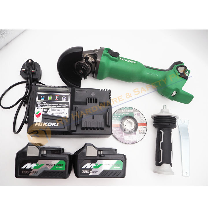 HIKOKI HITACHI G3610DA G 3610DA CORDLESS GRINDER Multi Volt 36V