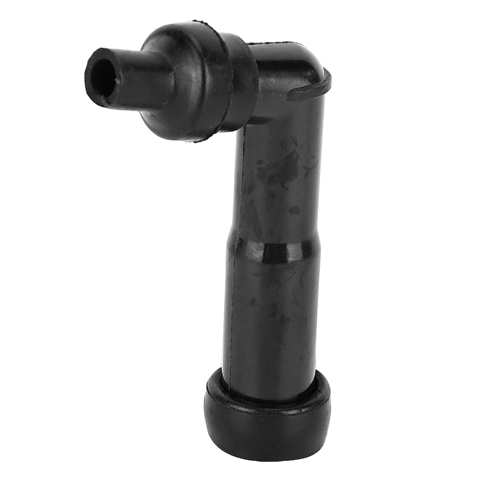 Spark Plug Cap Rubber Resistor Spark Plug Cap for 0.4 - 0.5in Threaded Spark Plug for Motorcycle Spark Plug