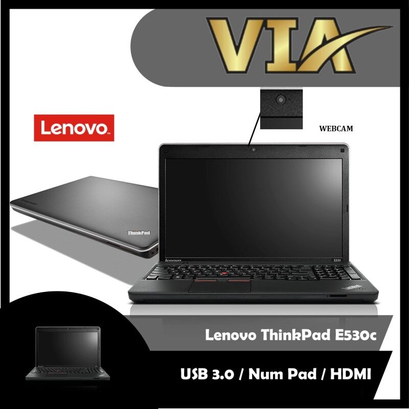 【HDMI】LENOVO ThinkPad Edge E530C~Core i3 3rd GEN~4GB DDR3~120GB SSD / 240GB SSD~WIN 10 Malaysia