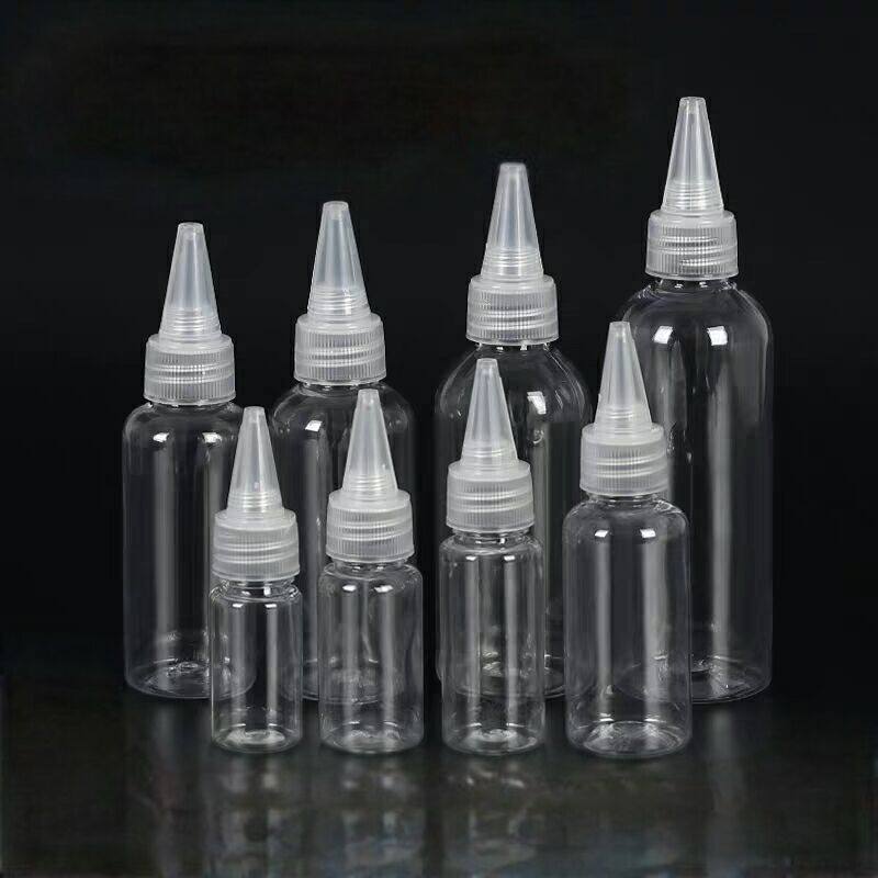 20-120ml rỗng có thể nạp lại ống nhỏ giọt chai bóp được container/Nhựa vòi phun ống nhỏ giọt trong suốt mũi nhọn chai bóp