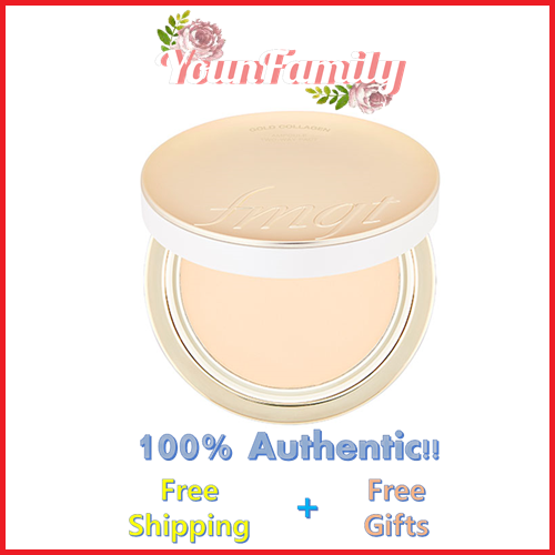 [The FACE Shop] Tinh Chất Vàng Collagen Ampoule Two Way Pact 9.5G