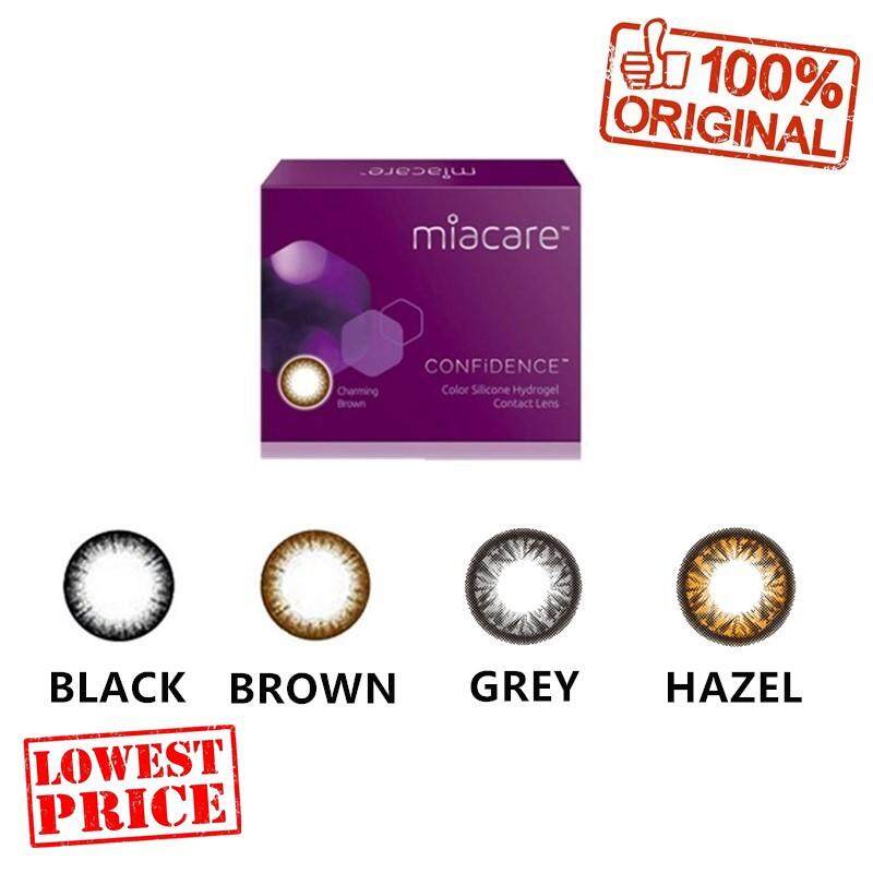 Miacare Color Confidence Monthly Silicone Hydrogel Cosmetic Contact Lenses