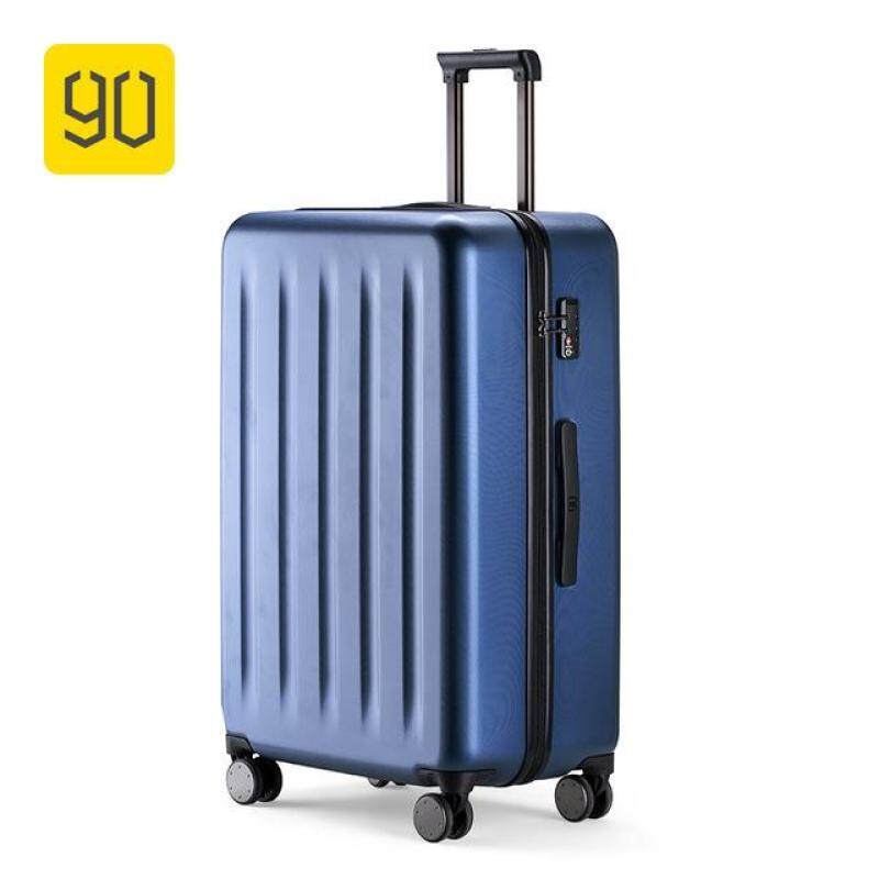 Xiaomi 90FUN 100% PC Suitcase Colorful Rolling Luggage Lightweight Carry on Spinner Wheel Travel TSA lock women men 20 24inch