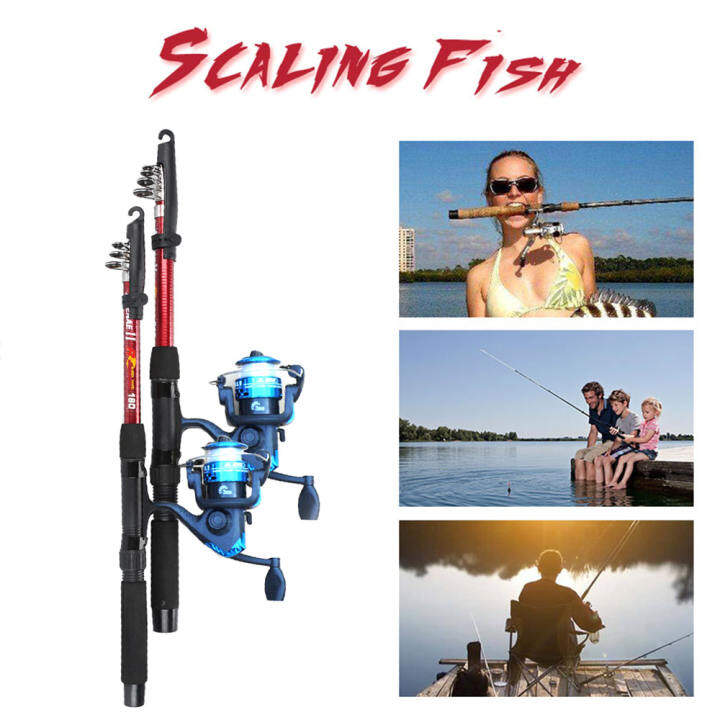 fishing rod combo clearance