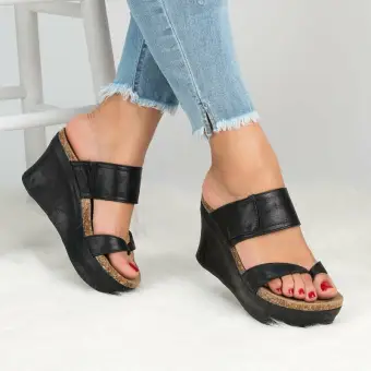 plus size wedge heels