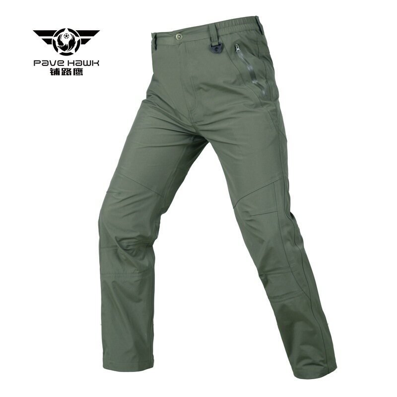 Pave Eagle Tactical Hard Shell Pants Camouflage Hard Shell Assault Pants Full-pressed Slim-fit Assault Pants PLY-43