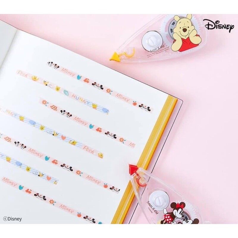 Bút xoá kéo hình gấu Pooh