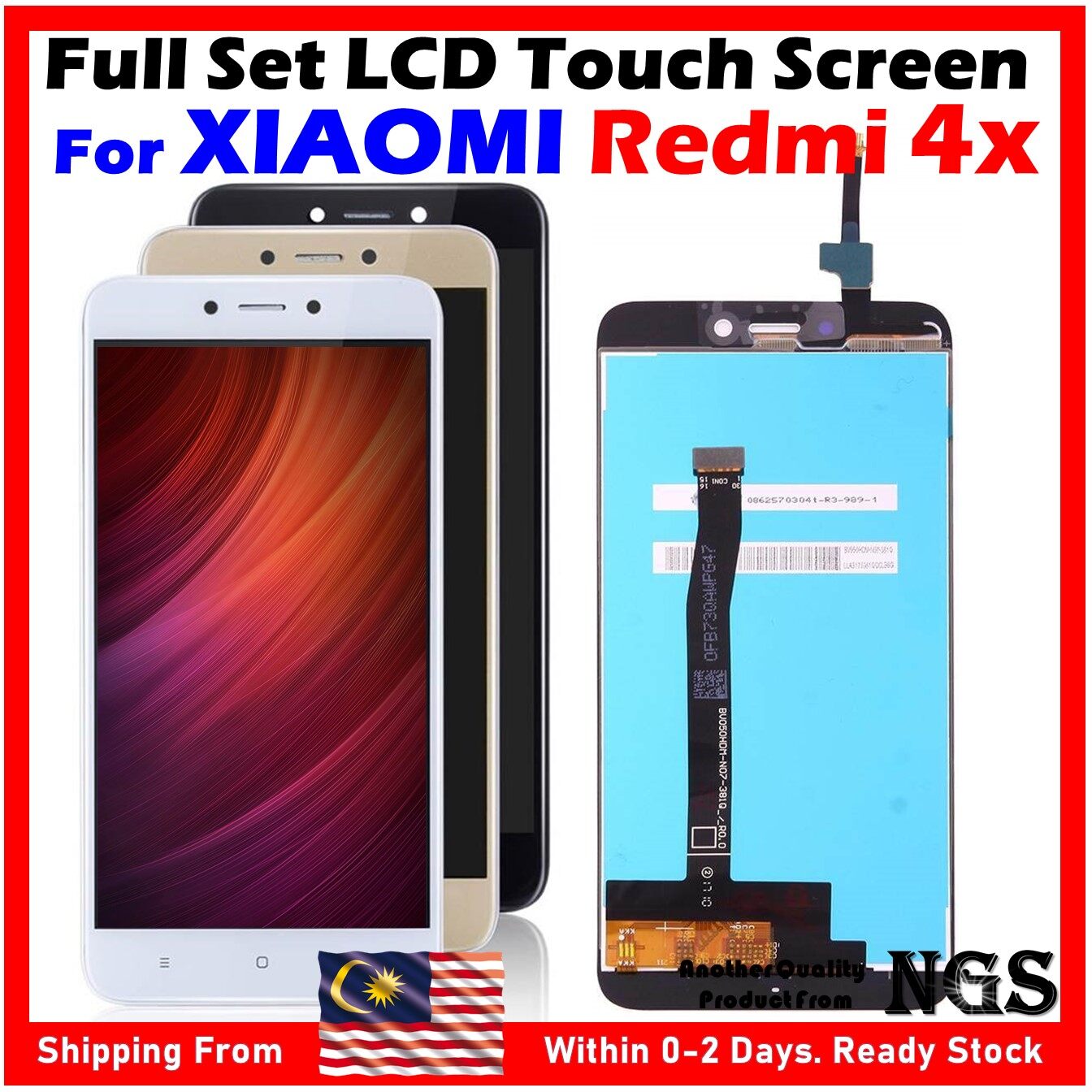 lcd ori xiaomi 4x