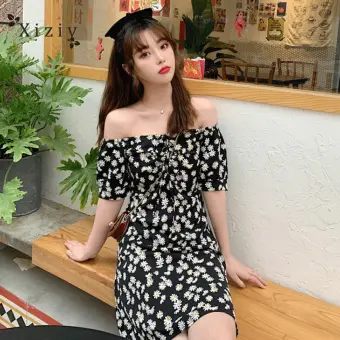 floral summer dresses short