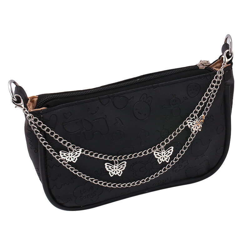 Shoulder Bag Chain Strap Star-shaped Bag Chain Strap Personality Bag Pendant Multi-layer Chain Strap For Bags DIY Bag Handles