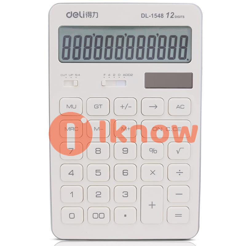 I know Deli 1548A Portable Calculator