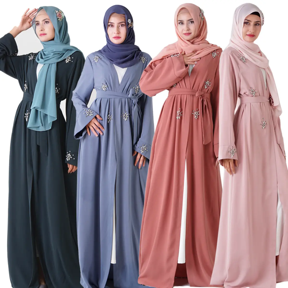 jubah kimono dress