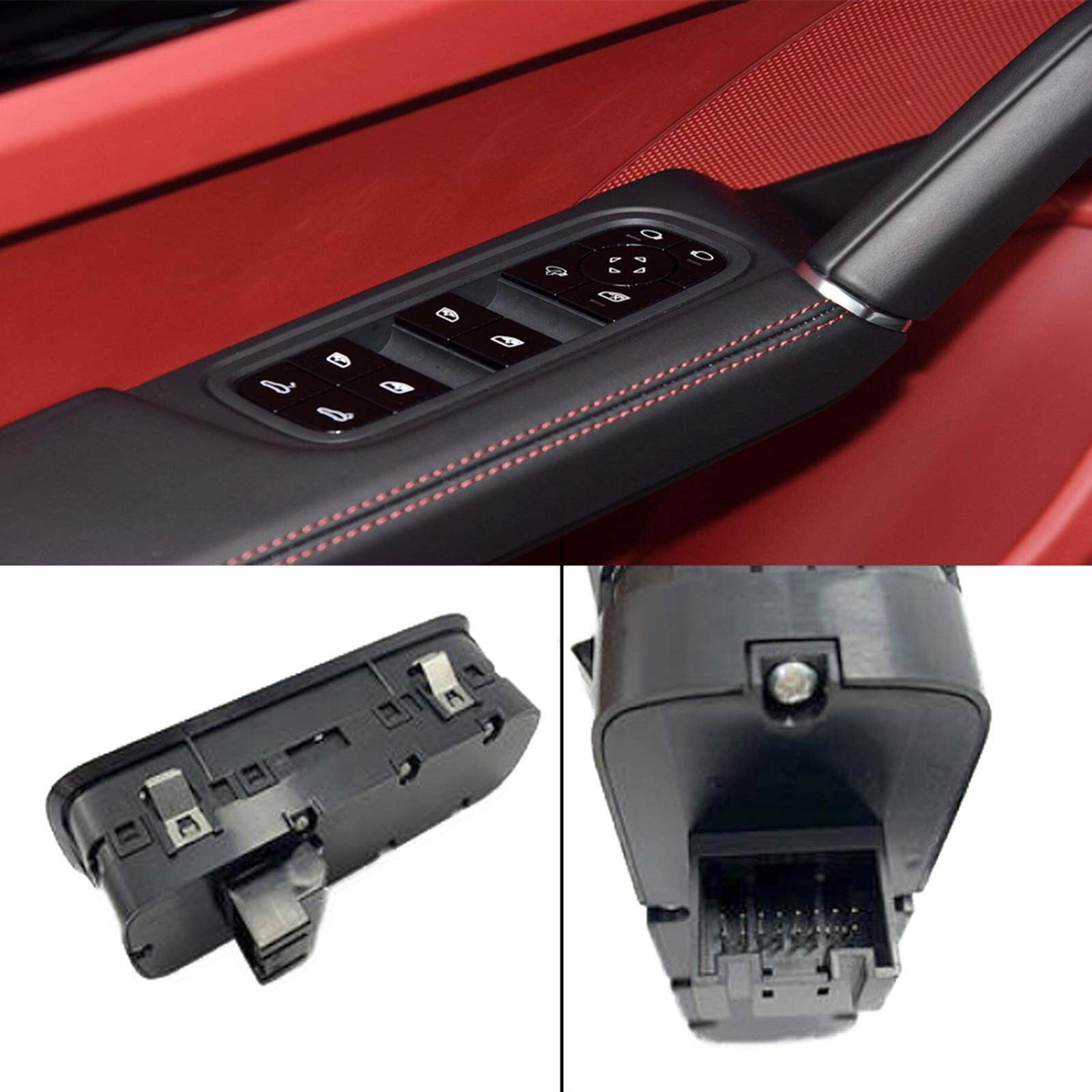 CCEarth Power Window Glass Lifter Switch Button for Porsche Panamera Cayenne
