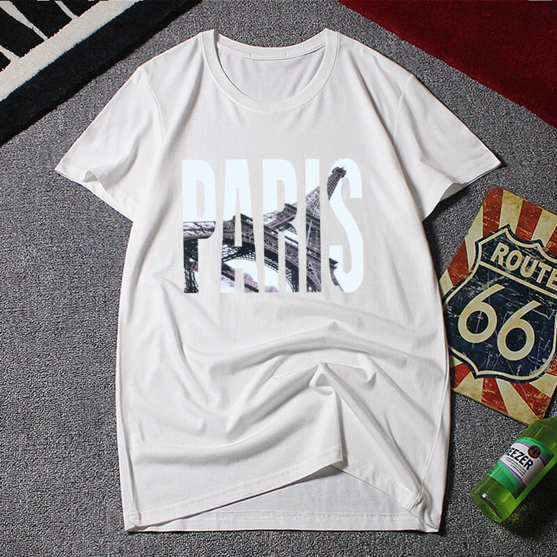 【M-10XL】165KG Can Wear Big Plus Size Fat Oversize 100%Combed Cotton Mens Print Short Sleeve T-Shirt Loose Casual Summer