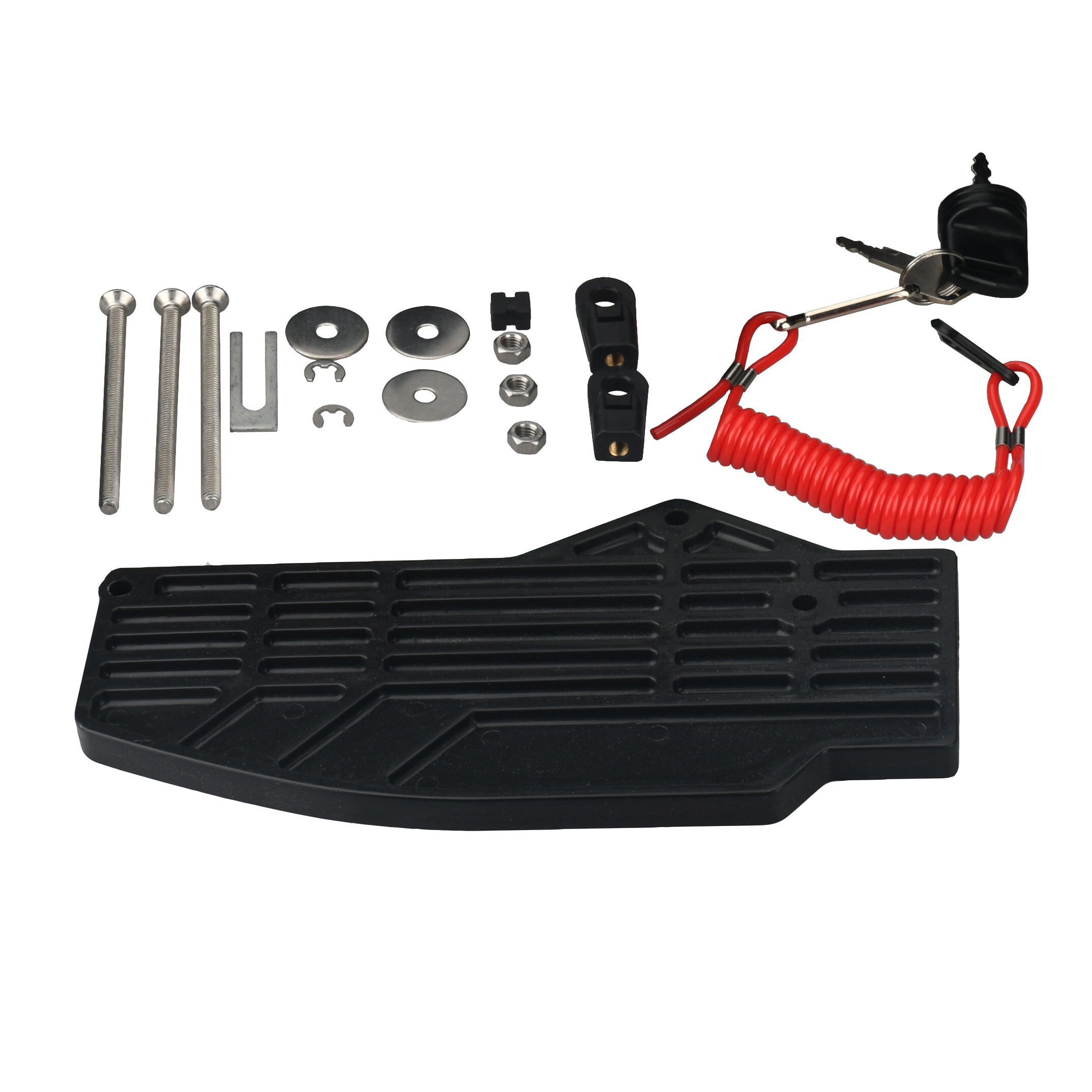 703-48205 động cơ phía ngoài hộp điều khiển từ xa Assy cho Yamaha động cơ thuyền, 10 chân kéo để mở 703-48205-16-00 703-48205-20-00