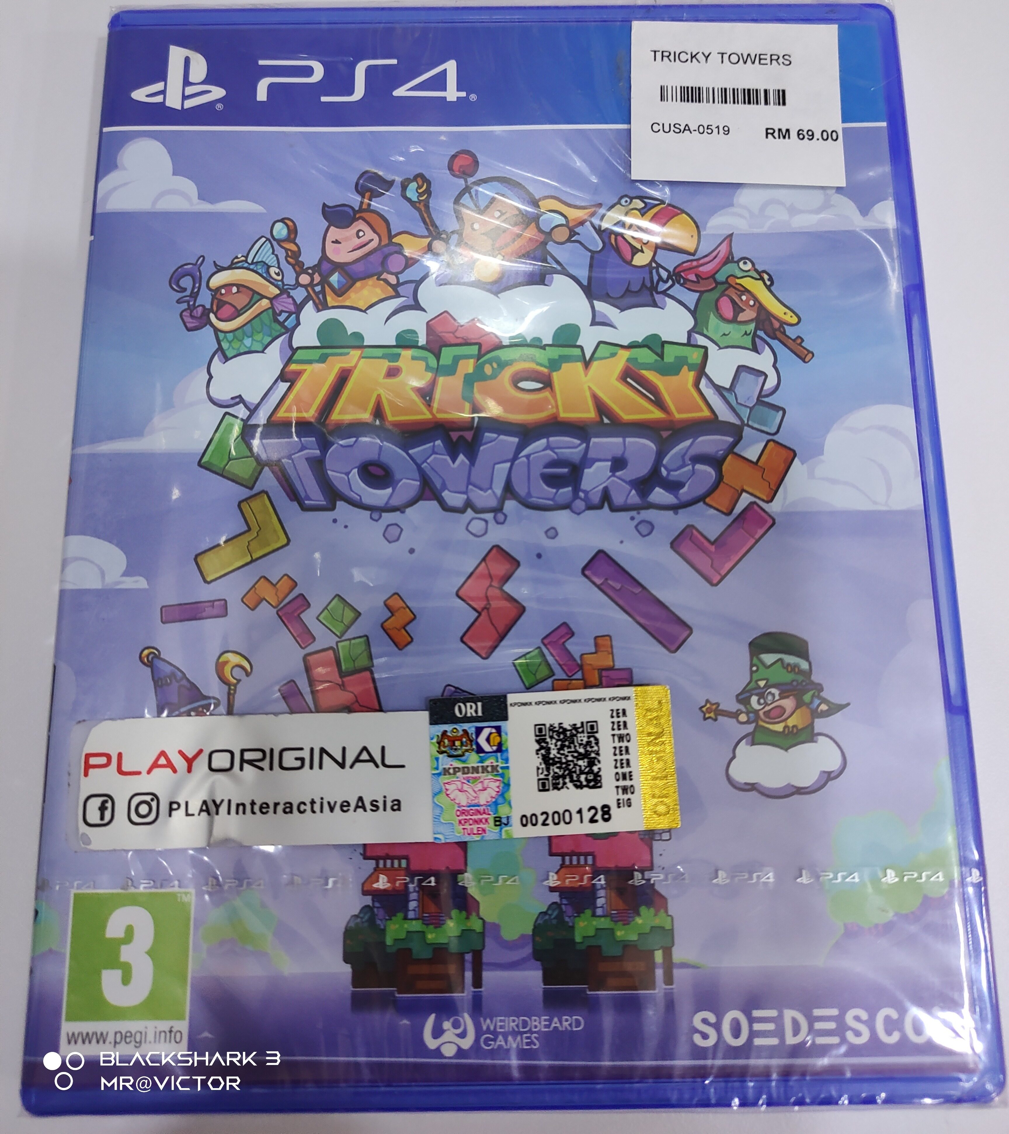 tricky towers ps4 price