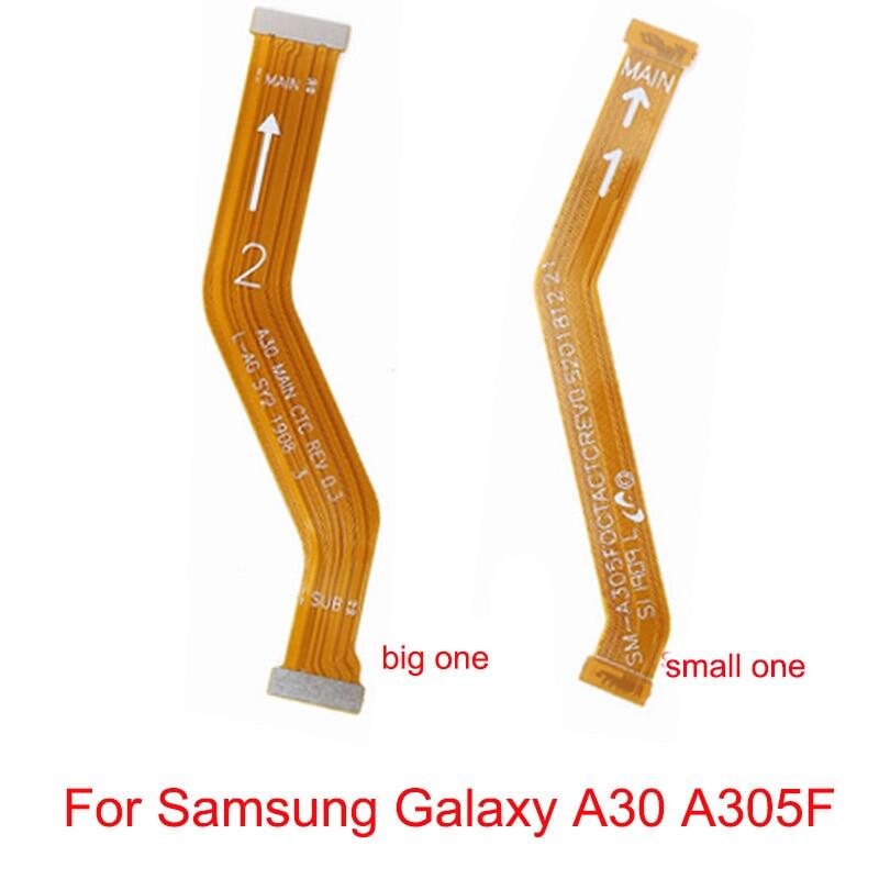 New good quality for samsung galaxy a30 a305 a305f sm-a305f a 30 motherboard main board connector lcd display usb flex cable
